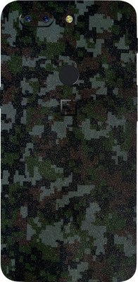 AsSkin OnePlus 5T Mobile Skin(Ultra Super Camo Digital With High Matte Finish.)