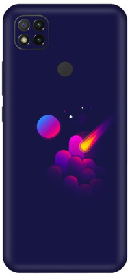 Toppings Redmi 9 Active Mobile Skin(Multicolor)