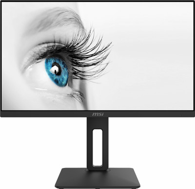 MSI Pro 24 inch Full HD IPS Panel with 2 Speakers, Height Adjustable Monitor (Pro MP242P)