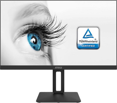 MSI Pro 27 inch Full HD IPS Panel with 2 Speakers, Height Adjustable Monitor (Pro MP271P)