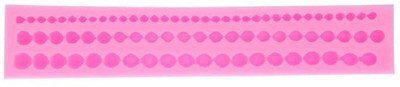 BAKERS4U Silicone Fondant & Gum paste Mould 1(Pack of 1)