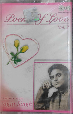 POEM OF LOVE VOL.2 - NEW CASSETTE Audio CD Standard Edition(Hindi - JAGJIT SINGH)