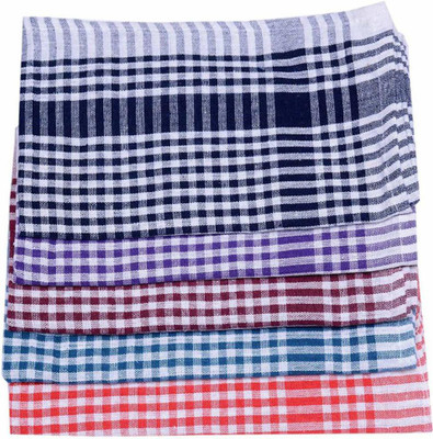 INDRAMANSHA SEE49_NAPKIN-PACK-10 Multicolor Cloth Napkins(10 Sheets)