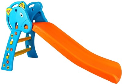 BabyGo Nara Foldable Toy Slide for Kids(Orange, Blue)