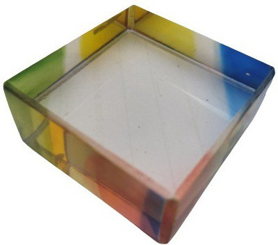 CLAPPERZZ Super Series-091 Acrylic Paper Weights  with Glossy(Set Of 1, Multicolor_871)