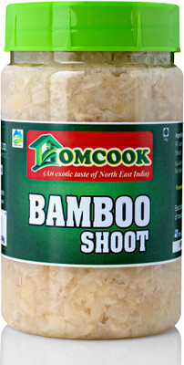 Homcook FERMENTED BAMBOOSHOOT FROM MEGHALAYA |240g| Bamboo Pickle(240 g)