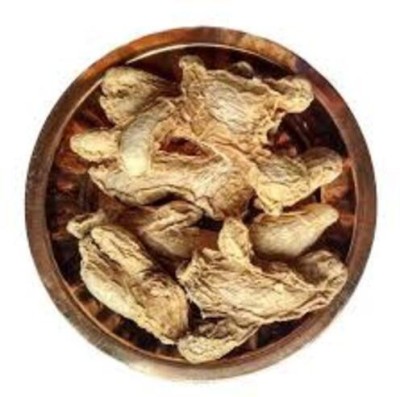 SS520 Natural and Original Dried Ginger Root Cut and Sifted texture Sabut Saunth 200Gm Seed(200 g)