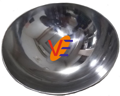 VeerEnterprises Tasla 0.75 L capacity 22.5 cm diameter(Stainless Steel)