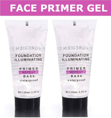 ADJD NEW WATERPROOF FOUNDATION ILLUMINATING PRIMER MAKEUP BASE Primer  - 100 ml(Transparent)