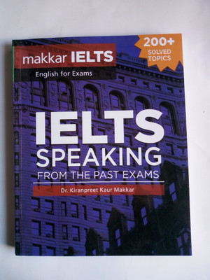 IELTS Speaking By Dr.Kiranpreet Kaur Makkar(Paperback, Dr.Kiranpreet Kaur Makkar)