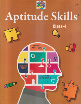 Aptitude Skills Class -4(Paperback, S.D. SHARMA)