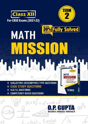 MATHMISSION Term 2 By O.P. Gupta(Paperback, O.P. GUPTA)