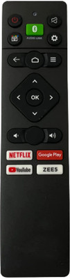 Akshita LED TV Compatible For Smart LED TV Remote Control__Without Voice__ PANASONIC / SANYO Remote Controller(Black)