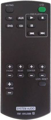 Cezo RM-ANU088 Compatible For Home Theater System Remote Controller  Remote Controller (Black) Sony Remote Controller(Black)