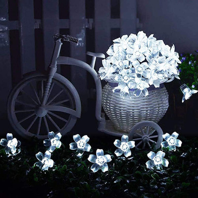RaajaOutlets 40 LEDs 6.6 m White Steady String Rice Lights(Pack of 1)