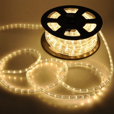 Janish 300 LEDs 5 m Gold Steady String Rice Lights(Pack of 1)