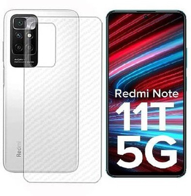 GDBUY Back Screen Guard for Redmi Note 11T, Redmi Note 11T 5G, Mi Note 11T(Pack of 1)