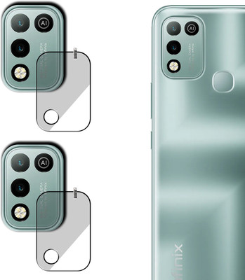 Hi-Cam Camera Lens Protector for - Infinix Smart 5(Pack of 2)