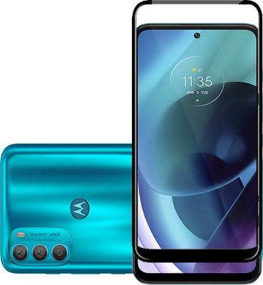AKSHUD Edge To Edge Tempered Glass for Motorola Moto G71, Moto G71 5G, Moto G71(Pack of 1)