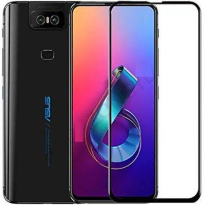 VISHZONE Edge To Edge Tempered Glass for Asus Zenfone 6Z(Pack of 1)