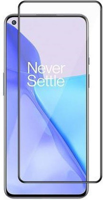 AB PRIME Edge To Edge Tempered Glass for OnePlus 9RT, OnePlus 9RT 5G(Pack of 1)