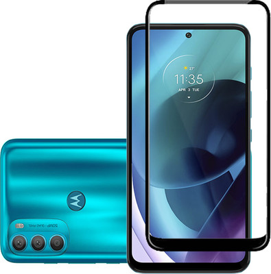 Chronic Edge To Edge Tempered Glass for Moto G71 5G(Pack of 1)