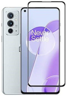 MOBIGENIX Edge To Edge Tempered Glass for OnePlus 9RT, OnePlus 9RT 5G(Pack of 1)