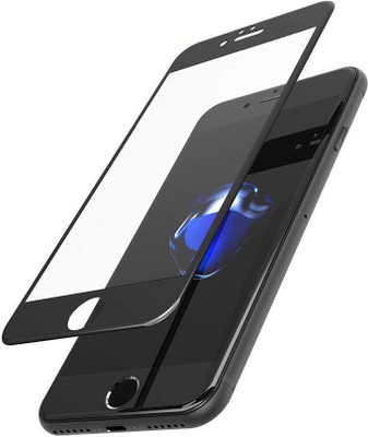 PRADEE Edge To Edge Tempered Glass for Apple iPhone 6(Pack of 1)