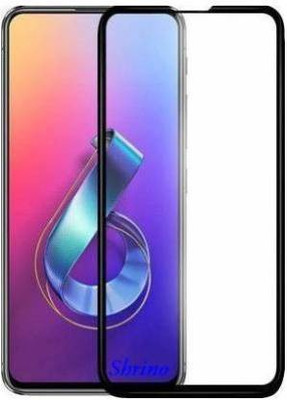 VISHZONE Edge To Edge Tempered Glass for Asus Zenfone 6Z(Pack of 1)