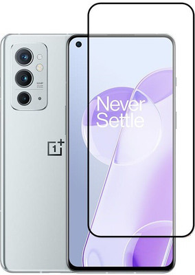 Caseline Edge To Edge Tempered Glass for Oneplus 9 RT, Oneplus 9RT, Oneplus 9RT 5G(Pack of 1)