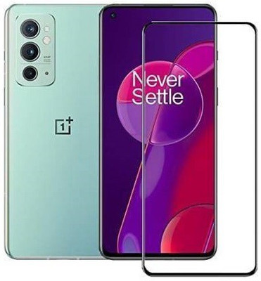 AB PRIME Edge To Edge Tempered Glass for OnePlus 9RT, OnePlus 9RT 5G(Pack of 1)