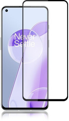 Caseline Edge To Edge Tempered Glass for Oneplus 9 RT, Oneplus 9RT, Oneplus 9RT 5G(Pack of 1)