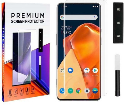 XYNITY Edge To Edge Tempered Glass for OPPO Reno 6 Pro 5g(Pack of 1)