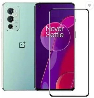 MOBIGENIX Edge To Edge Tempered Glass for OnePlus 9RT, OnePlus 9RT 5G(Pack of 1)
