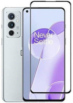 MOBIGENIX Edge To Edge Tempered Glass for OnePlus 9RT, OnePlus 9RT 5G(Pack of 1)