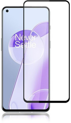 Caseline Edge To Edge Tempered Glass for Oneplus 9 RT, Oneplus 9RT, Oneplus 9RT 5G(Pack of 1)