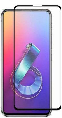 VISHZONE Edge To Edge Tempered Glass for Asus Zenfone 6Z(Pack of 1)