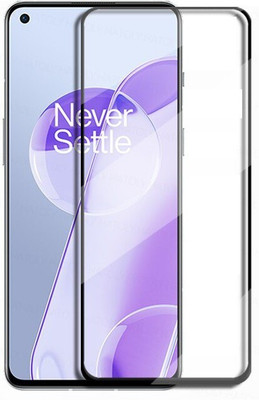 Caseline Edge To Edge Tempered Glass for Oneplus 9 RT, Oneplus 9RT, Oneplus 9RT 5G(Pack of 1)