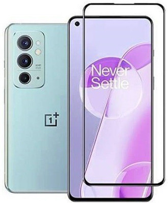 AB PRIME Edge To Edge Tempered Glass for OnePlus 9RT, OnePlus 9RT 5G(Pack of 1)