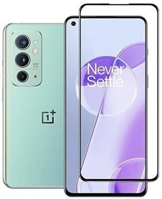 AB PRIME Edge To Edge Tempered Glass for OnePlus 9RT, OnePlus 9RT 5G(Pack of 1)
