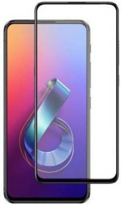 VISHZONE Edge To Edge Tempered Glass for Asus Zenfone 6Z(Pack of 1)