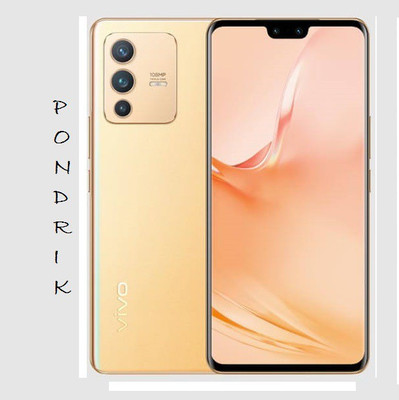 PONDRIK Front and Back Screen Guard for VIVO V23 PRO 5G(Pack of 2)