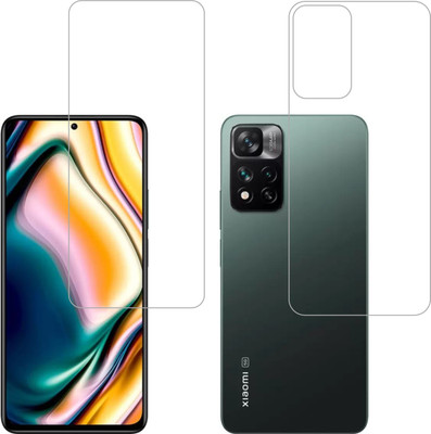 Ten To 11 Front and Back Tempered Glass for Xiaomi 11i(Pack of 2)