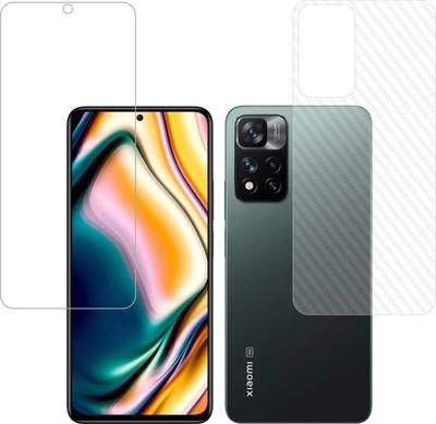 Ten To 11 Front and Back Screen Guard for Xiaomi 11i Hypercharge 5G(Pack of 2)