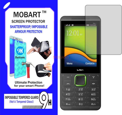 MOBART Impossible Screen Guard for LAVA KKT PRIME 2(Pack of 1)