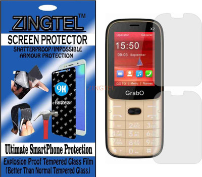 ZINGTEL Impossible Screen Guard for GRABO X2(Pack of 1)