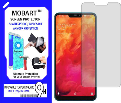 MOBART Impossible Screen Guard for LAVA Z92(Pack of 1)