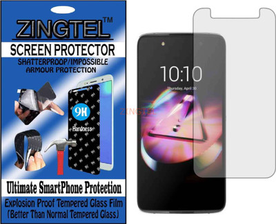 ZINGTEL Impossible Screen Guard for ALCATEL IDOL 4(Pack of 1)