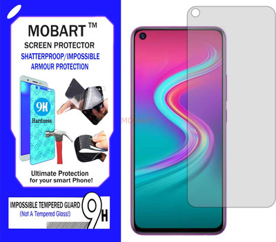MOBART Impossible Screen Guard for INFINIX S5(Pack of 1)