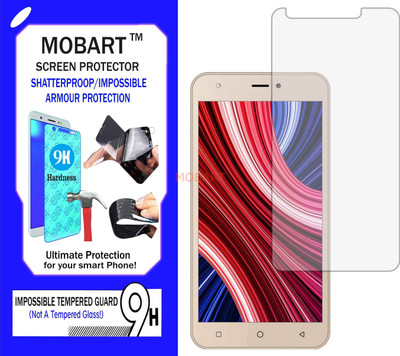 MOBART Impossible Screen Guard for INTEX CLOUD Q11 4G(Pack of 1)